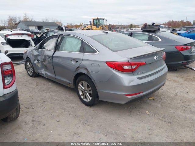 Hyundai SONATA SE 2015 5NPE24AF6FH087456 Image 14
