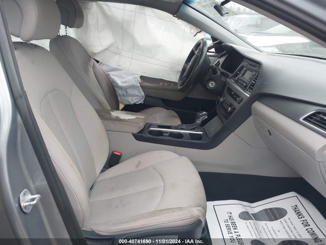 Hyundai SONATA SE 2015 5NPE24AF6FH087456 Image 5