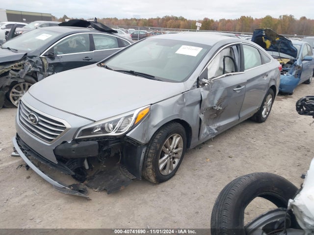 Hyundai SONATA SE 2015 5NPE24AF6FH087456 Image 6