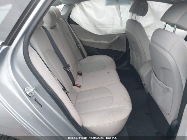 Hyundai SONATA SE 2015 5NPE24AF6FH087456 Image 8