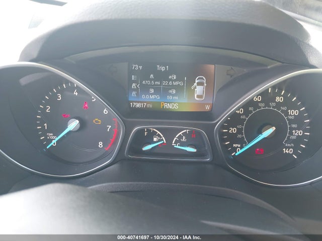 Ford ESCAPE SE 2017 1FMCU9G92HUC02588 Image 7