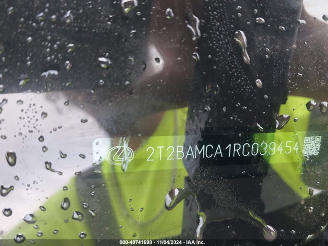 2T2BAMCA1RC039454 Lexus Rx 350 Premium