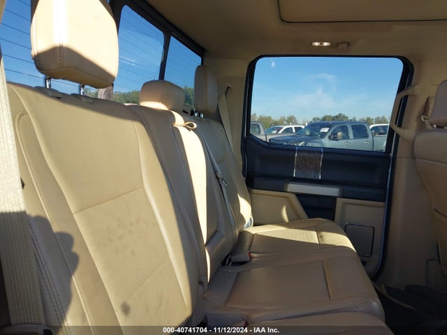 Ford F-250 Lariat 2019 1FT7W2BT9KEC80362 Image 8