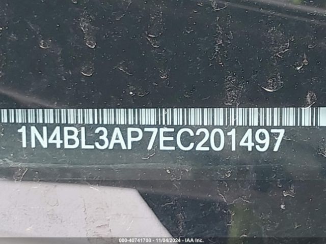 1N4BL3AP7EC201497 Nissan Altima 3.5 Sl