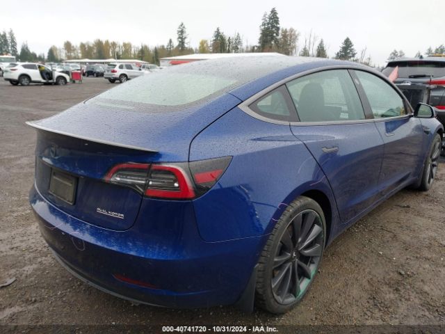 5YJ3E1EC2LF586889 Tesla Model 3 Performance Dual Motor All-wheel Drive
