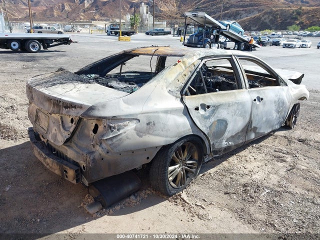 Toyota CAMRY SE 2016 4T1BF1FK5GU128416 Image 4