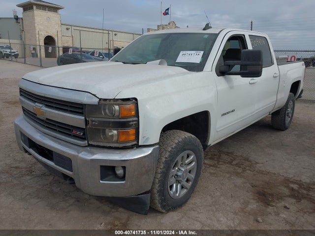 Chevrolet Silverado 2500hd Lt 2015 1GC1KVEGXFF509438 Image 2
