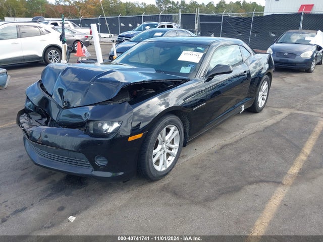 Chevrolet Camaro 2ls 2015 2G1FB1E34F9309068 Image 2