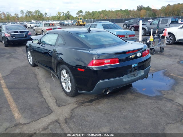 Chevrolet Camaro 2ls 2015 2G1FB1E34F9309068 Image 3