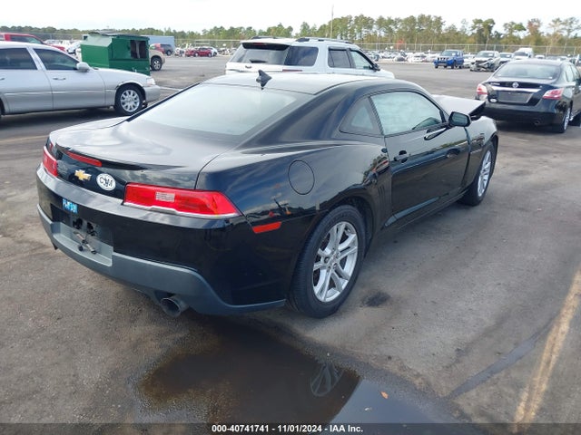 Chevrolet Camaro 2ls 2015 2G1FB1E34F9309068 Image 4
