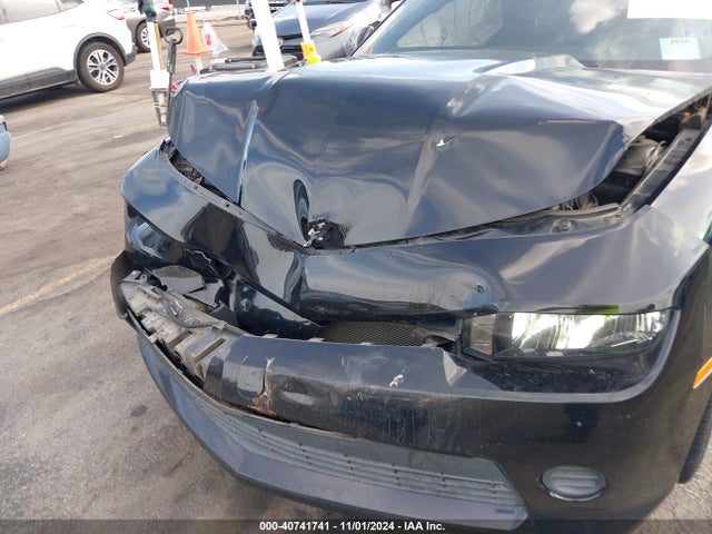 Chevrolet Camaro 2ls 2015 2G1FB1E34F9309068 Image 6