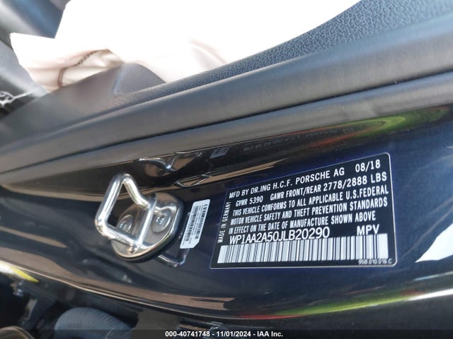 Porsche Macan 2018 WP1AA2A50JLB20290 Image 26