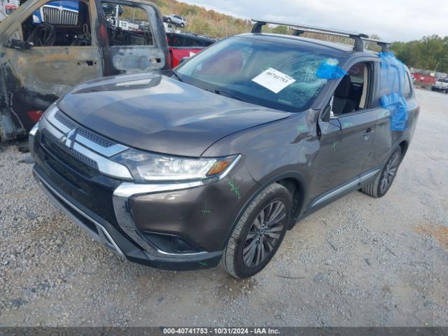 2019 MITSUBISHI OUTLANDER JA4AD2A38KZ022933 Photo 1