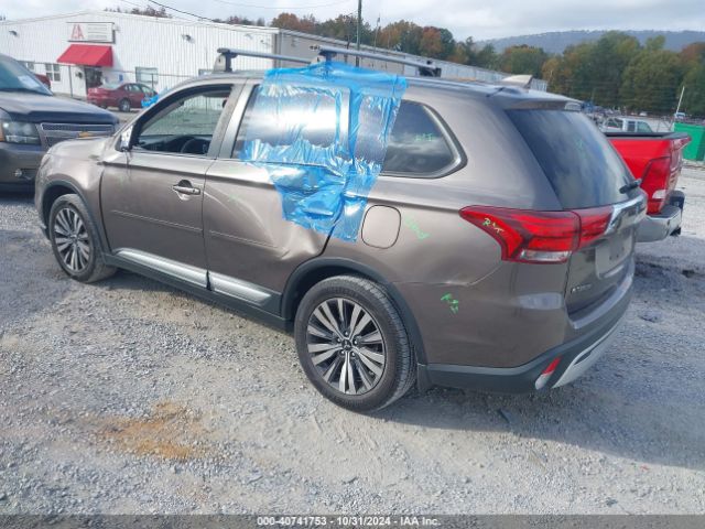2019 MITSUBISHI OUTLANDER JA4AD2A38KZ022933 Photo 2