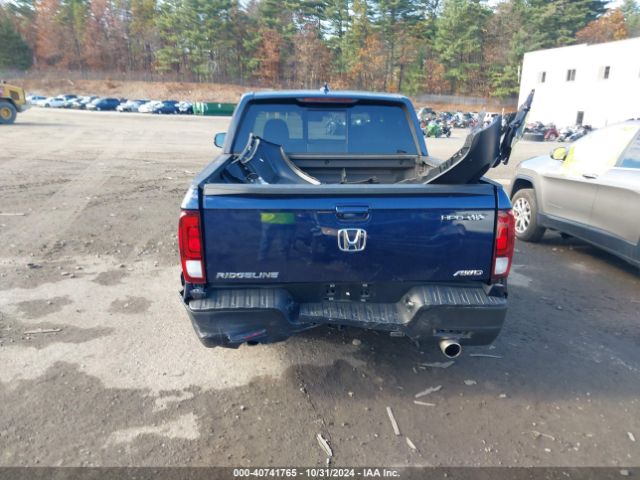 5FPYK3F52NB012331 Honda Ridgeline Rtl