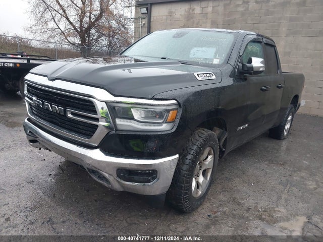 RAM 1500 Big Horn 2021 1C6SRFBT6MN526514 Image 2