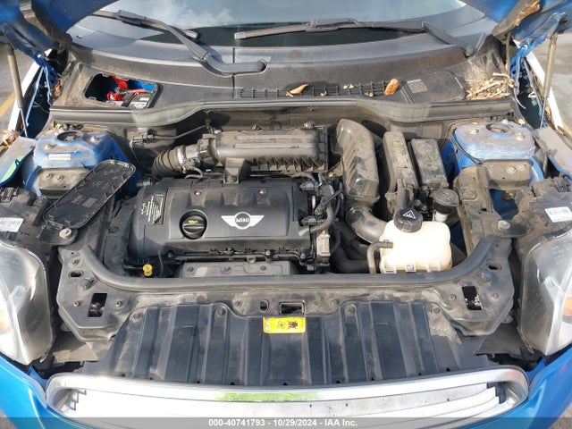 2011 MINI COOPER COUNTRYMAN WMWZB3C57BWM00516 Photo 9