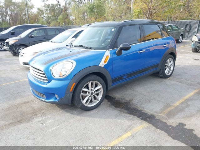 2011 MINI COOPER COUNTRYMAN WMWZB3C57BWM00516 Photo 1