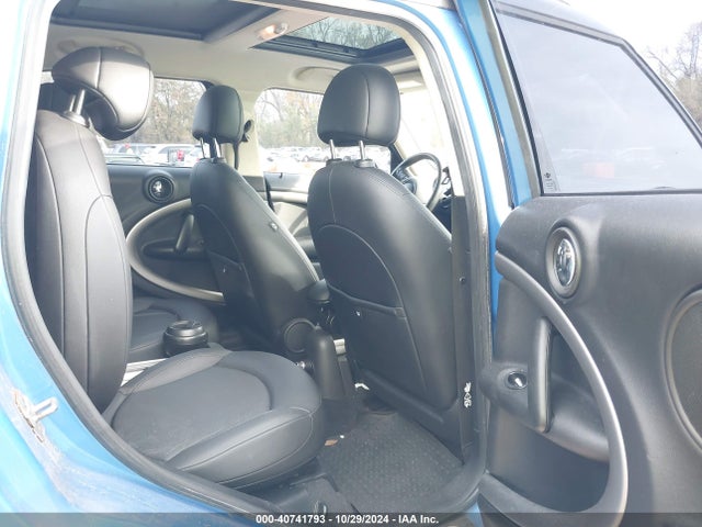 2011 MINI COOPER COUNTRYMAN WMWZB3C57BWM00516 Photo 7