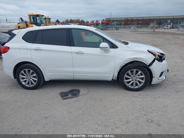 Buick Envision Fwd Essence 2020 LRBFXCSA3LD137538 Image 13