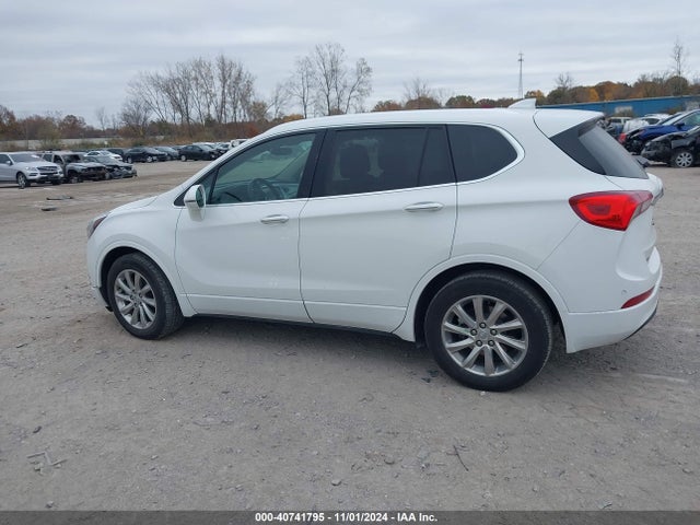 Buick Envision Fwd Essence 2020 LRBFXCSA3LD137538 Image 14
