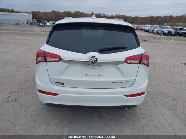 Buick Envision Fwd Essence 2020 LRBFXCSA3LD137538 Image 16
