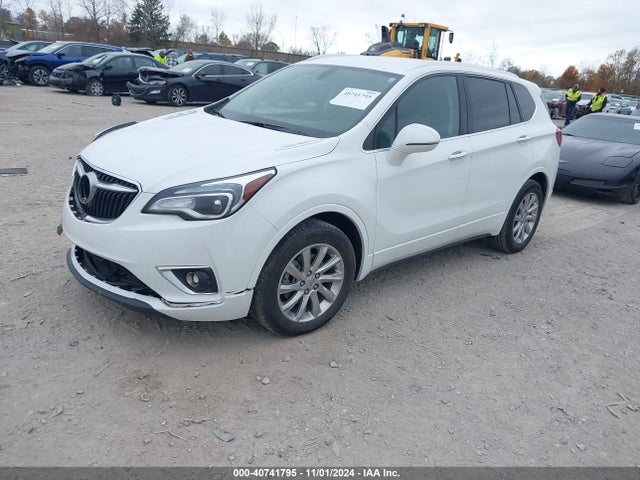 LRBFXCSA3LD137538 Buick Envision Fwd Essence