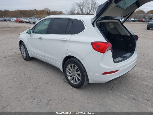 LRBFXCSA3LD137538 Buick Envision Fwd Essence