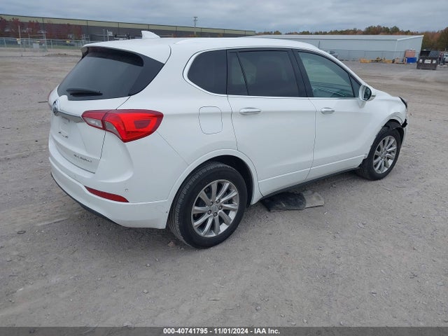 LRBFXCSA3LD137538 Buick Envision Fwd Essence