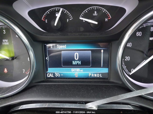 LRBFXCSA3LD137538 Buick Envision Fwd Essence