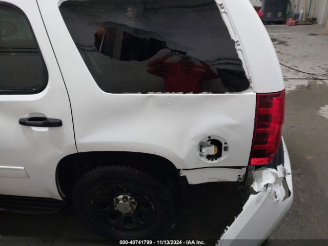 1GNLC2E01ER182083 Chevrolet Tahoe Commercial Fleet