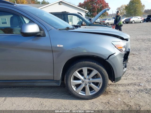 4A4AR4AU6EE031078 Mitsubishi Outlander Sport Se