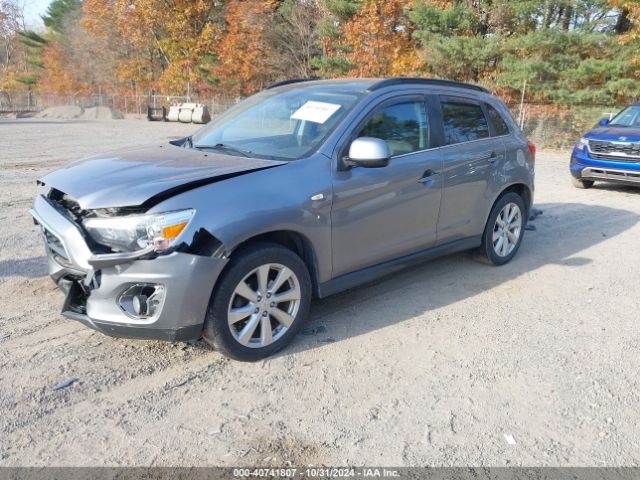 4A4AR4AU6EE031078 Mitsubishi Outlander Sport Se