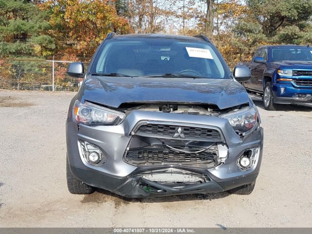 4A4AR4AU6EE031078 Mitsubishi Outlander Sport Se