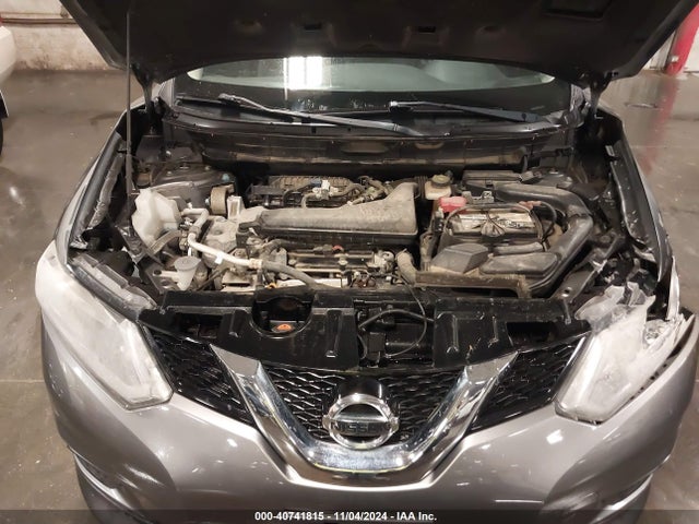 Nissan ROGUE SV 2015 KNMAT2MVXFP519604 Image 10
