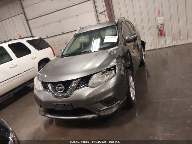 Nissan ROGUE SV 2015 KNMAT2MVXFP519604 Image 12