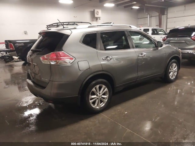 Nissan ROGUE SV 2015 KNMAT2MVXFP519604 Image 4
