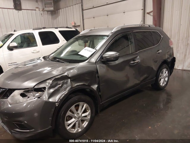 Nissan ROGUE SV 2015 KNMAT2MVXFP519604 Image 6
