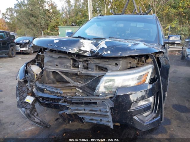 1FM5K8GT3GGD09358 Ford EXPLORER SPORT