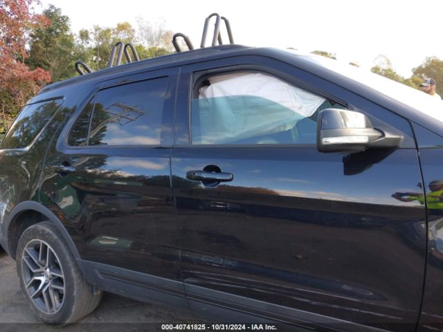 1FM5K8GT3GGD09358 Ford EXPLORER SPORT
