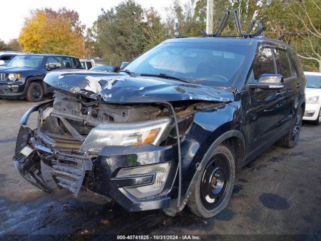 1FM5K8GT3GGD09358 Ford EXPLORER SPORT
