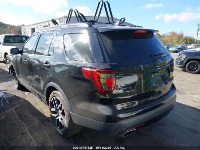 1FM5K8GT3GGD09358 Ford EXPLORER SPORT