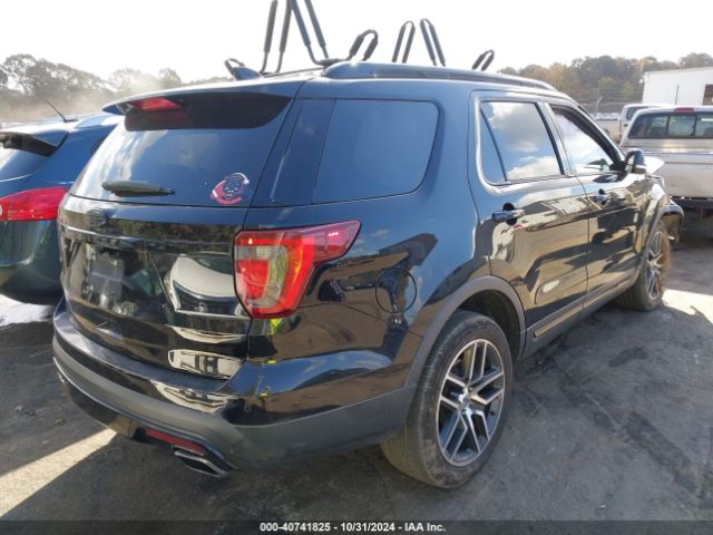 1FM5K8GT3GGD09358 Ford EXPLORER SPORT