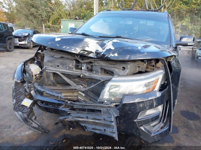 1FM5K8GT3GGD09358 Ford EXPLORER SPORT