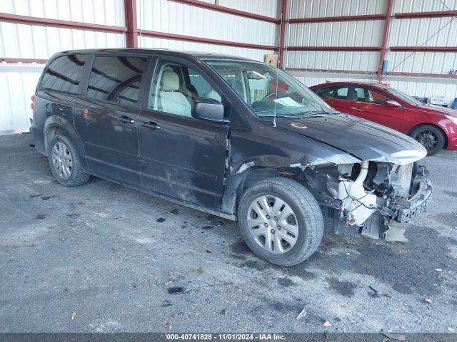 Dodge Grand Caravan Se 2017 2C4RDGBGXHR731258 Image 1