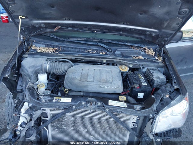 Dodge Grand Caravan Se 2017 2C4RDGBGXHR731258 Image 10