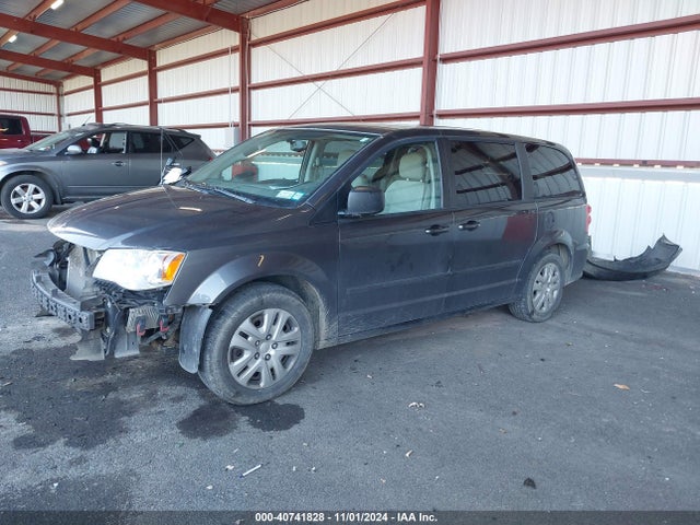 Dodge Grand Caravan Se 2017 2C4RDGBGXHR731258 Image 2