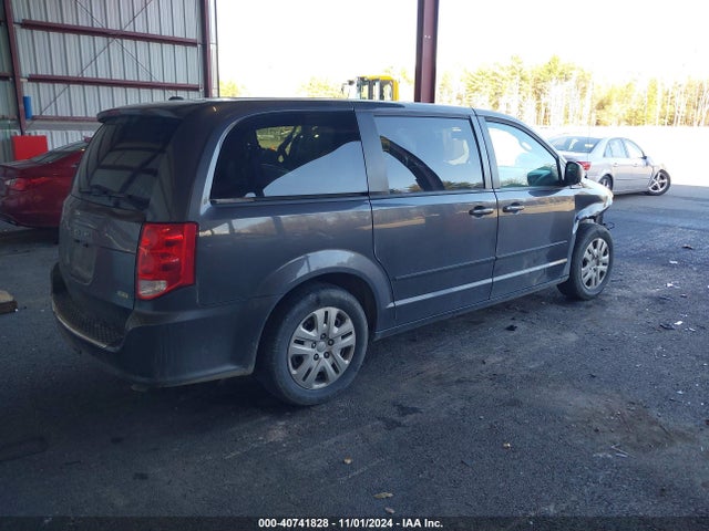 Dodge Grand Caravan Se 2017 2C4RDGBGXHR731258 Image 4