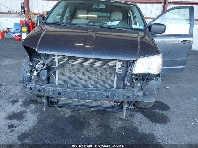 Dodge Grand Caravan Se 2017 2C4RDGBGXHR731258 Image 6
