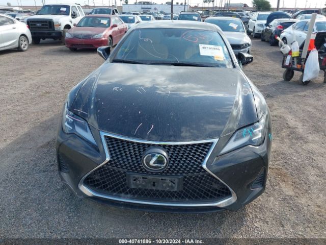 JTHHZ5BC6K5019881 Lexus RC 350